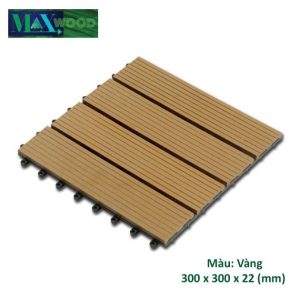 Vỉ nhựa ngoài trời MAXWPC